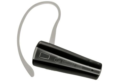 CELLULARLINE Mono auricolare in-ear a clip Cellular Line Essential Headset + caricabatterie da auto kit nero
